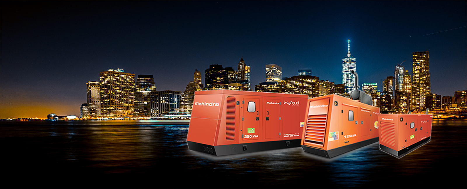 Generator Rental in Hyderabad